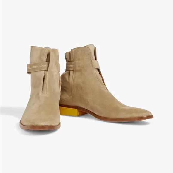 OFF-WHITE™ Jodhpur suede boots - Picture 2 of 5